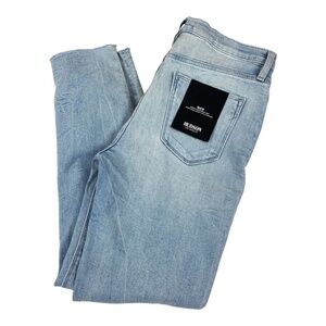 Hudson Jeans Nico Mid-Rise Super Skinny Jeans Baby Love Size 28